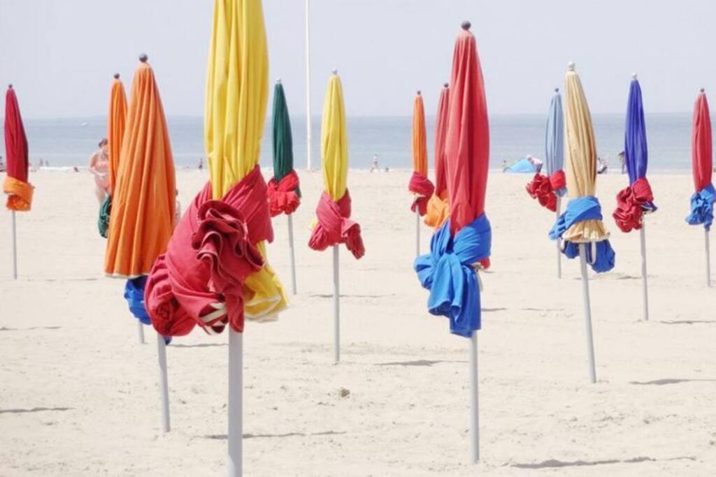 Le Cyrano, Deauville - App. T2 Proche De La Mer Extérieur photo
